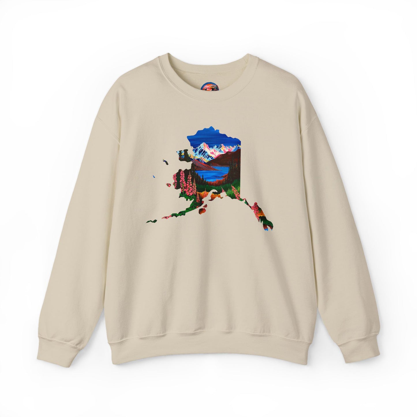 Alpine Fireweed Crewneck