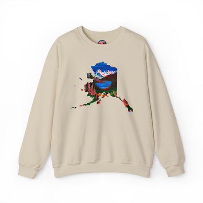 Alpine Fireweed Crewneck