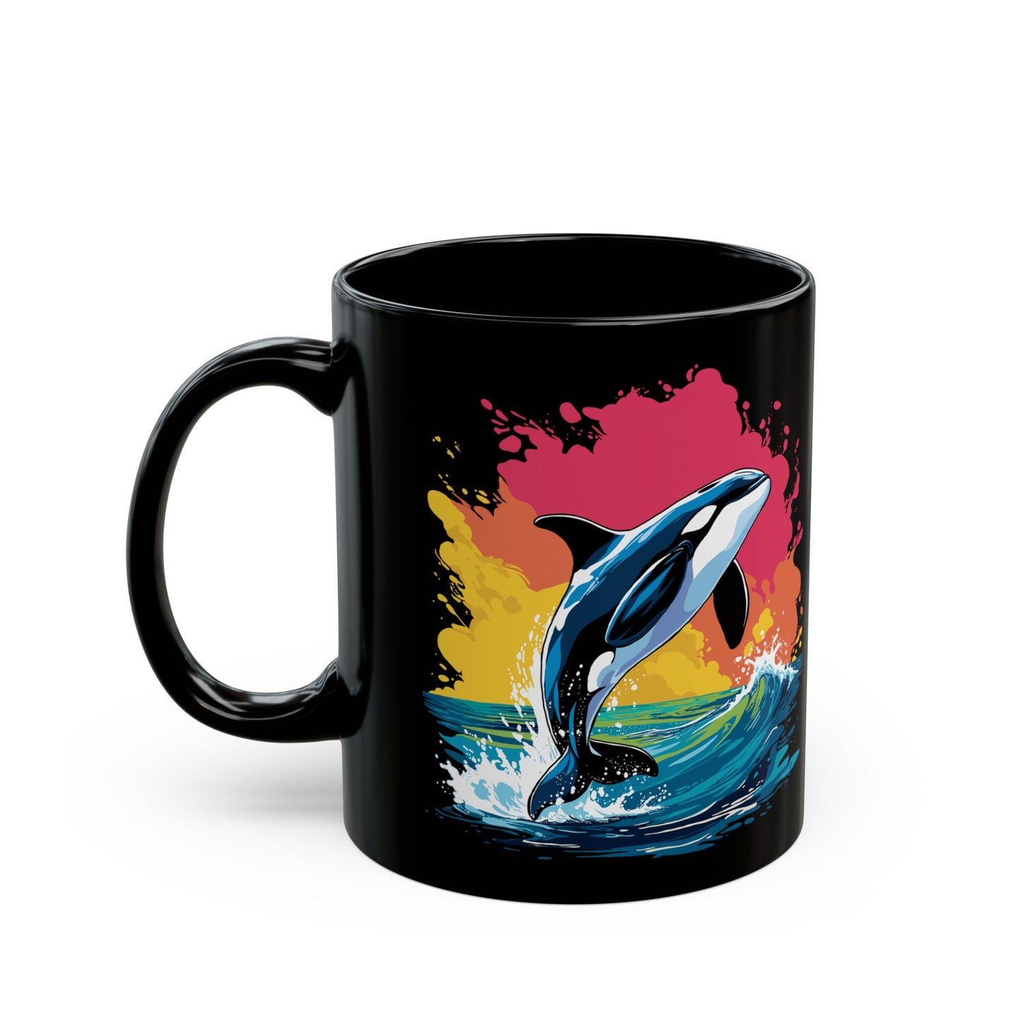 Orca Mug