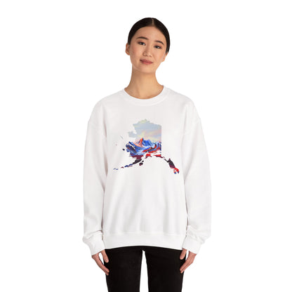 Glacier Horizon Crewneck