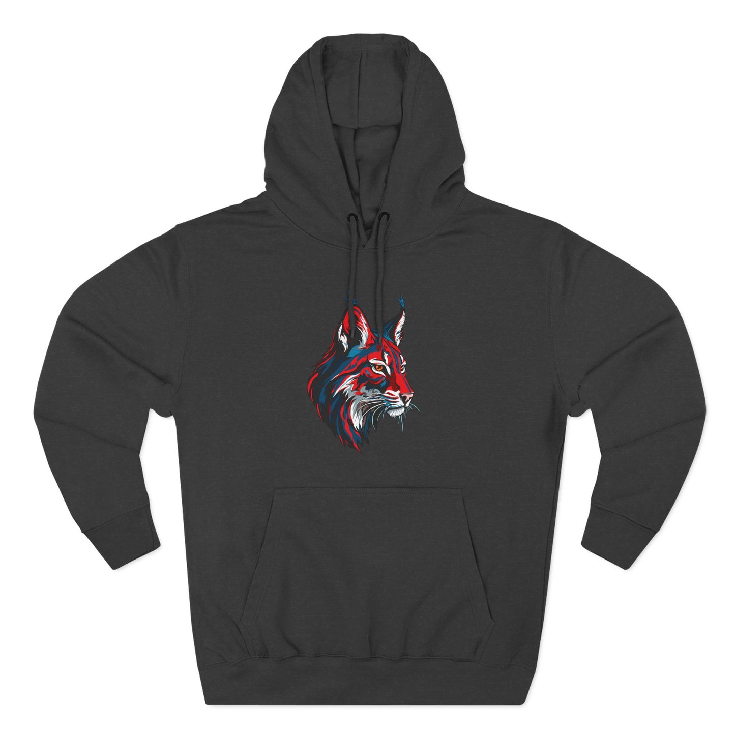 Lynx Icon - Fleece Hoodie
