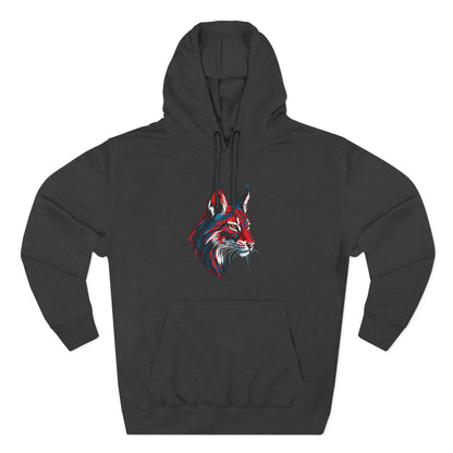 Lynx Icon - Fleece Hoodie