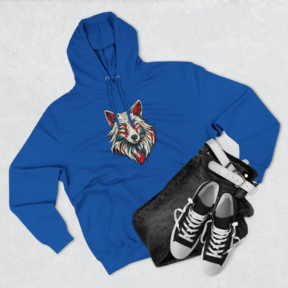 Arctic Fox Icon - Fleece Hoodie