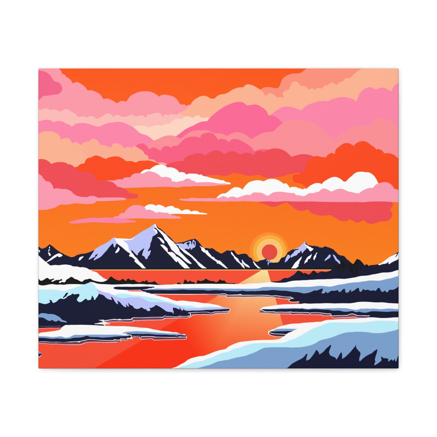 Arctic Rising Canvas