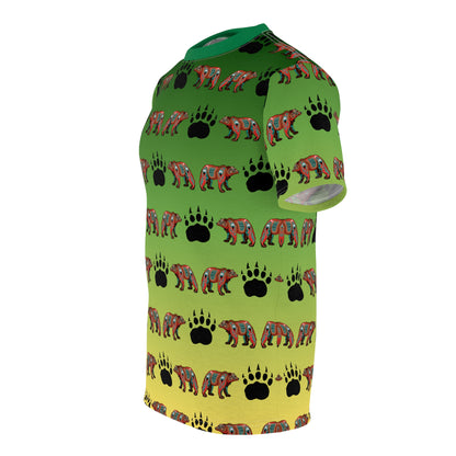 Grizzly Wallpaper T-Shirt
