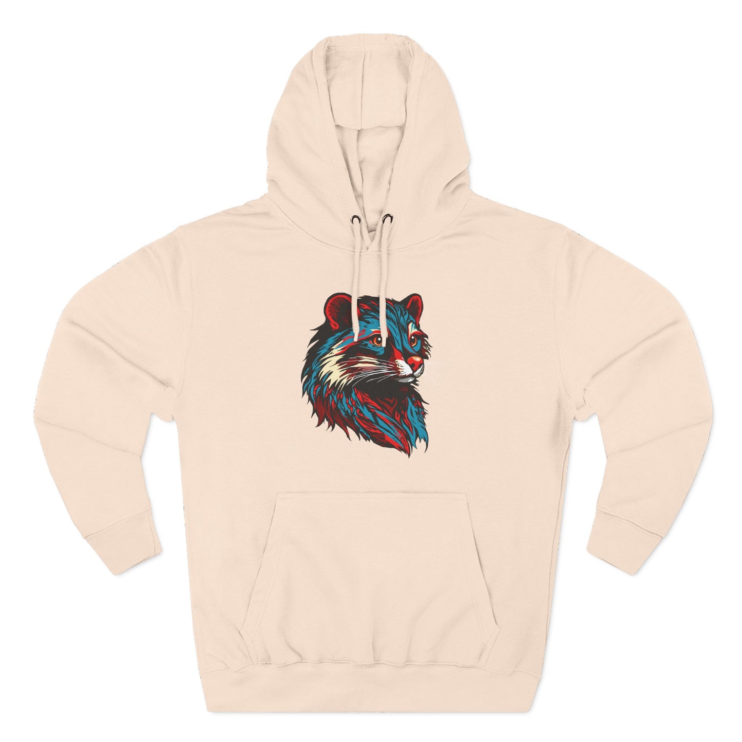 Mink Icon - Fleece Hoodie