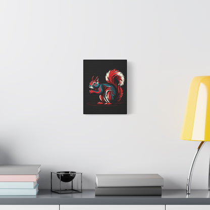 Squirrel Icon Canvas