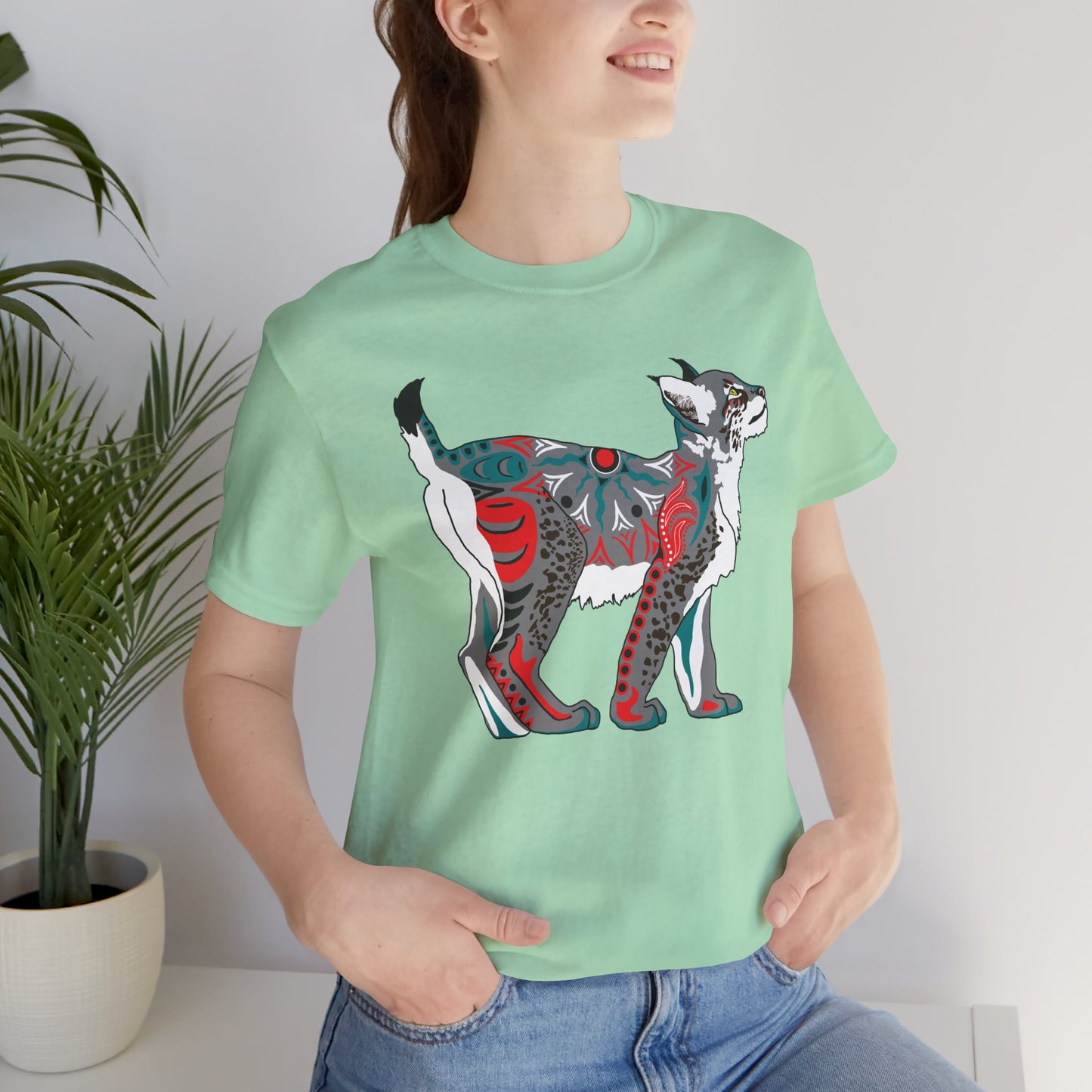 Gray Lynx Kitten T-Shirt