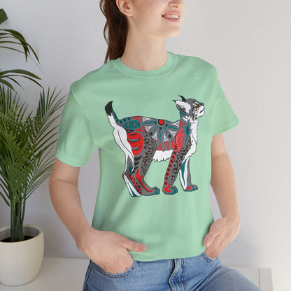 Gray Lynx Kitten T-Shirt