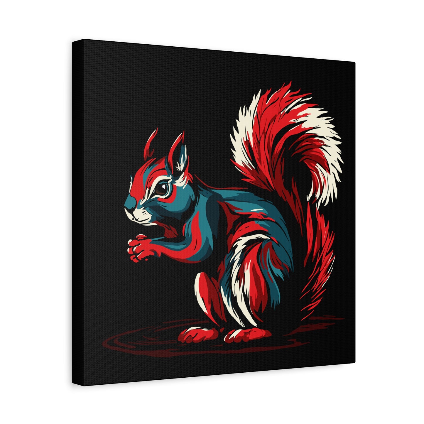 Squirrel Icon Canvas