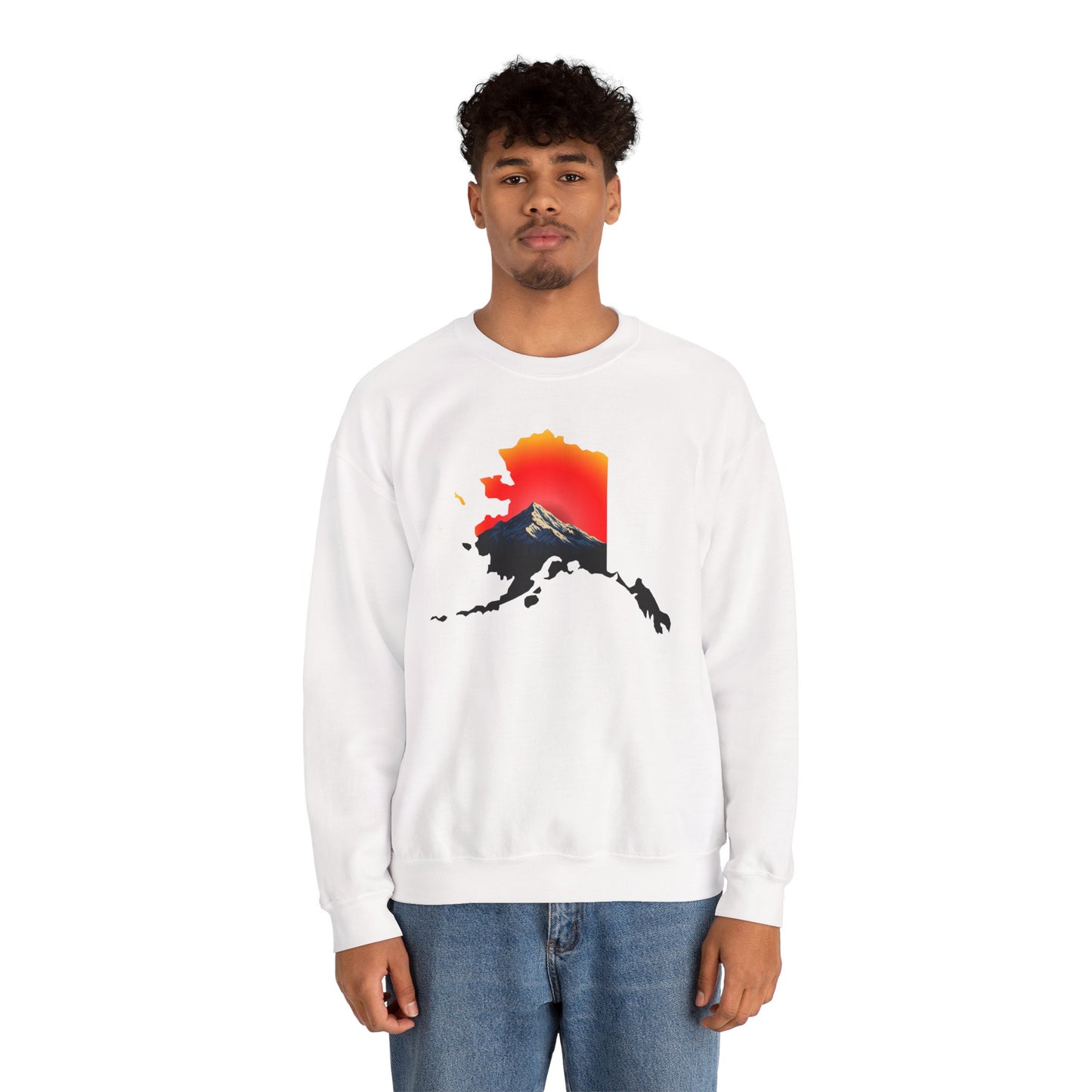 Solar Peaks Crewneck