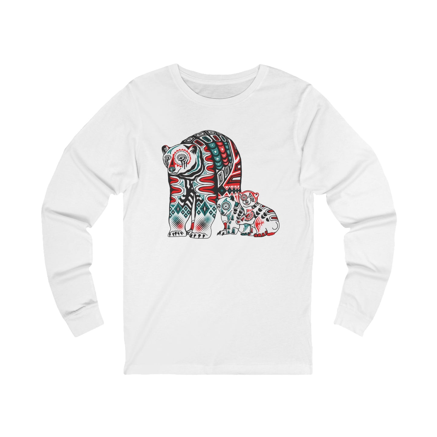 Polar Bear - Long-Sleeve Tee