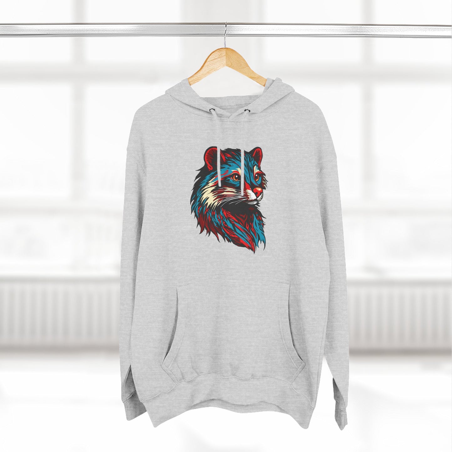 Mink Icon - Fleece Hoodie