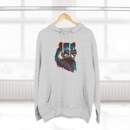 Mink Icon - Fleece Hoodie