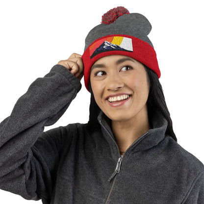 Solar Peaks Knit Cap