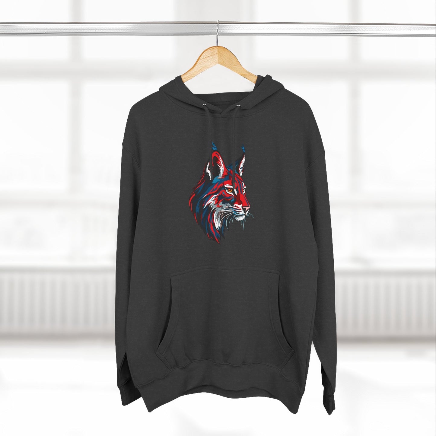 Lynx Icon - Fleece Hoodie
