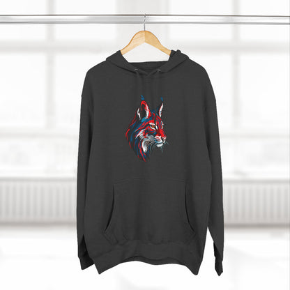 Lynx Icon - Fleece Hoodie