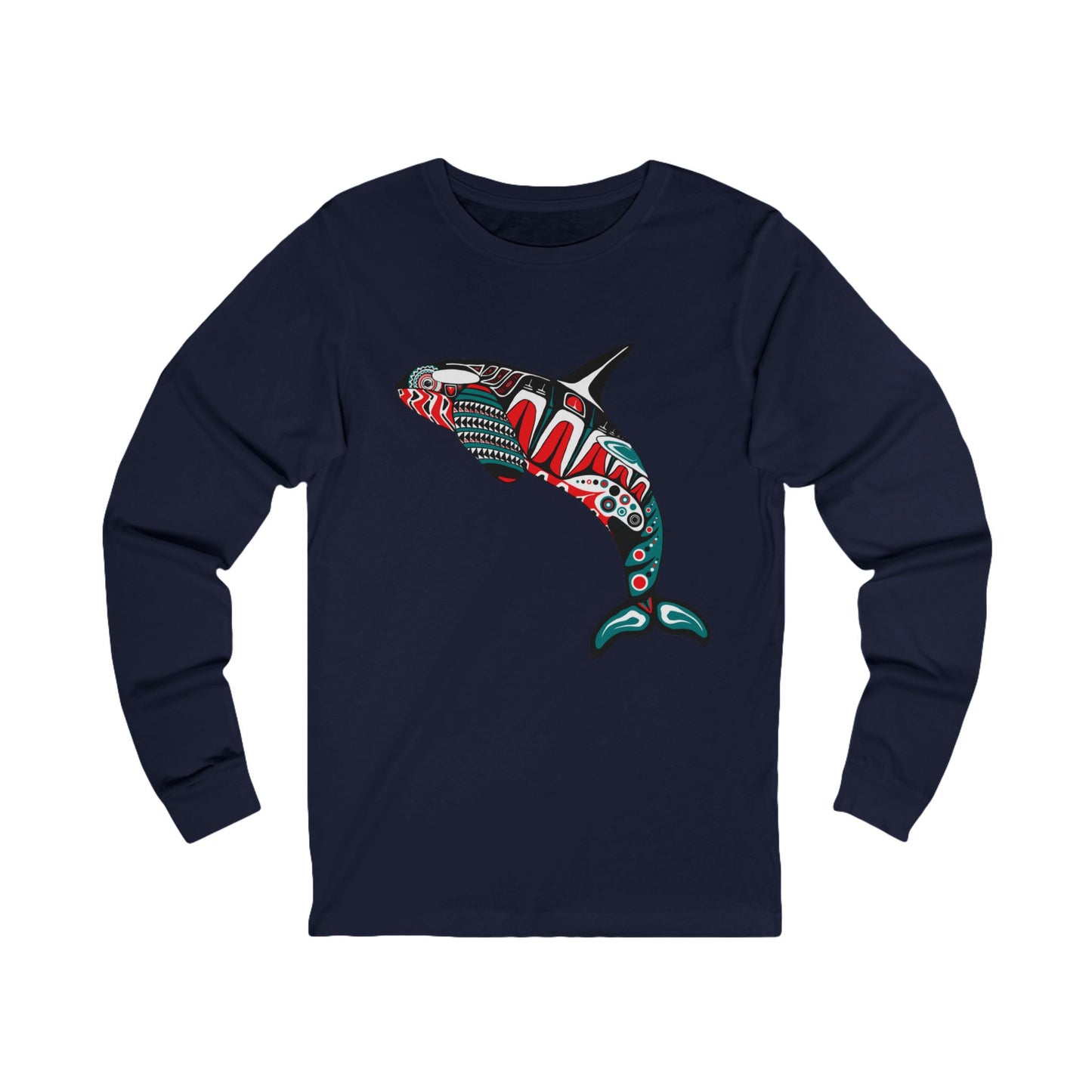 Killer Whale - Long-Sleeve Tee