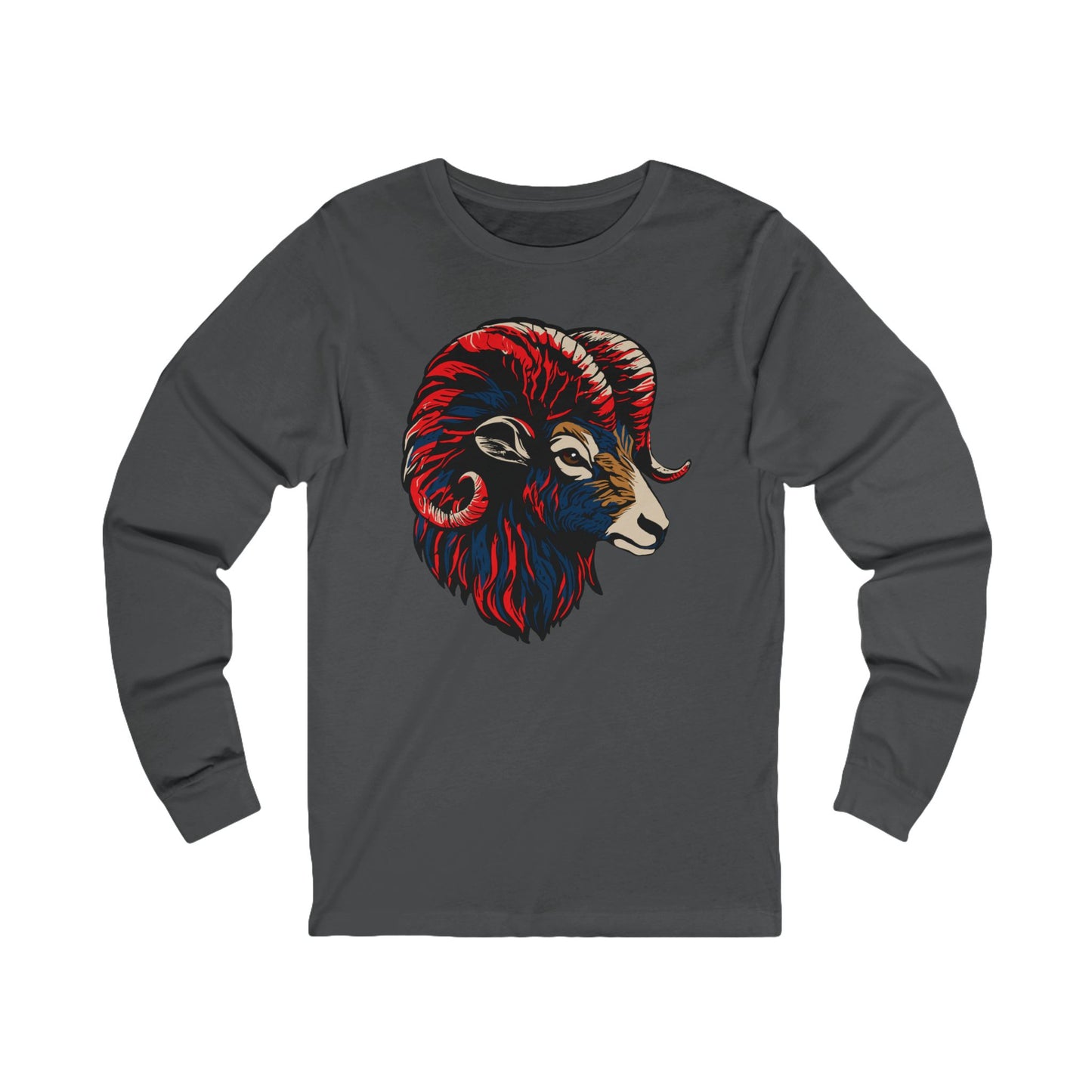 Dall Sheep Icon - Long-Sleeve Tee