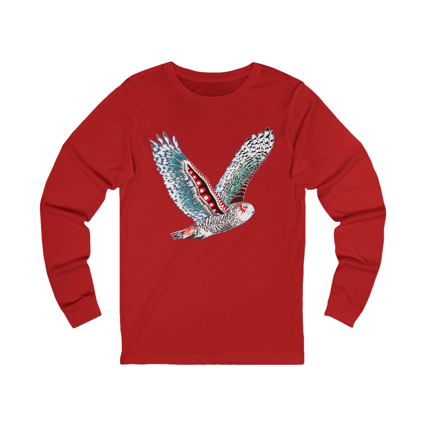 Snowy Owl - Long-Sleeve Tee