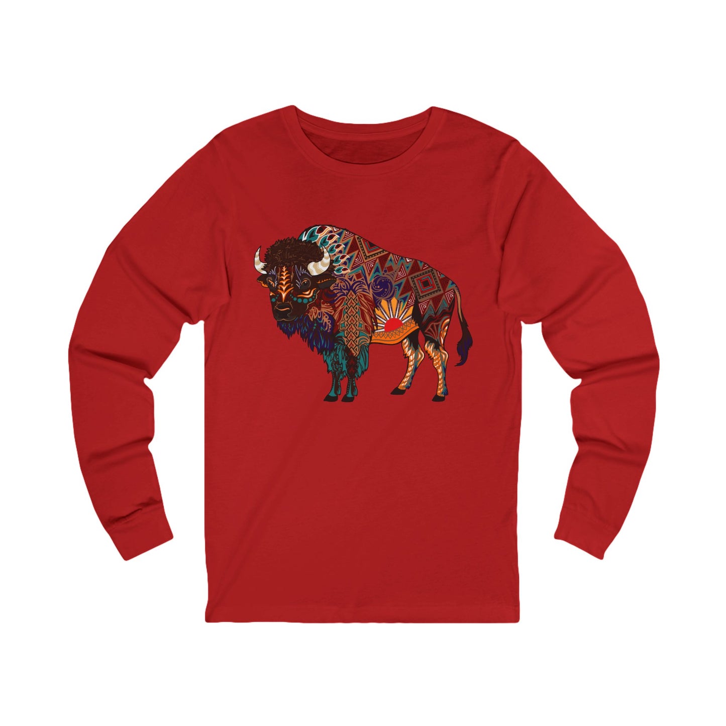 Bison - Long-Sleeve Tee