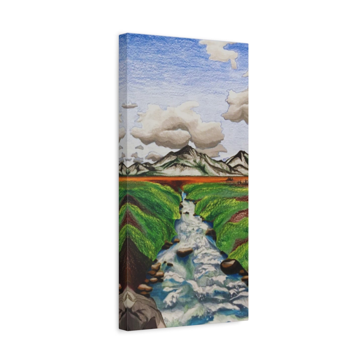 Rushing River Canvas