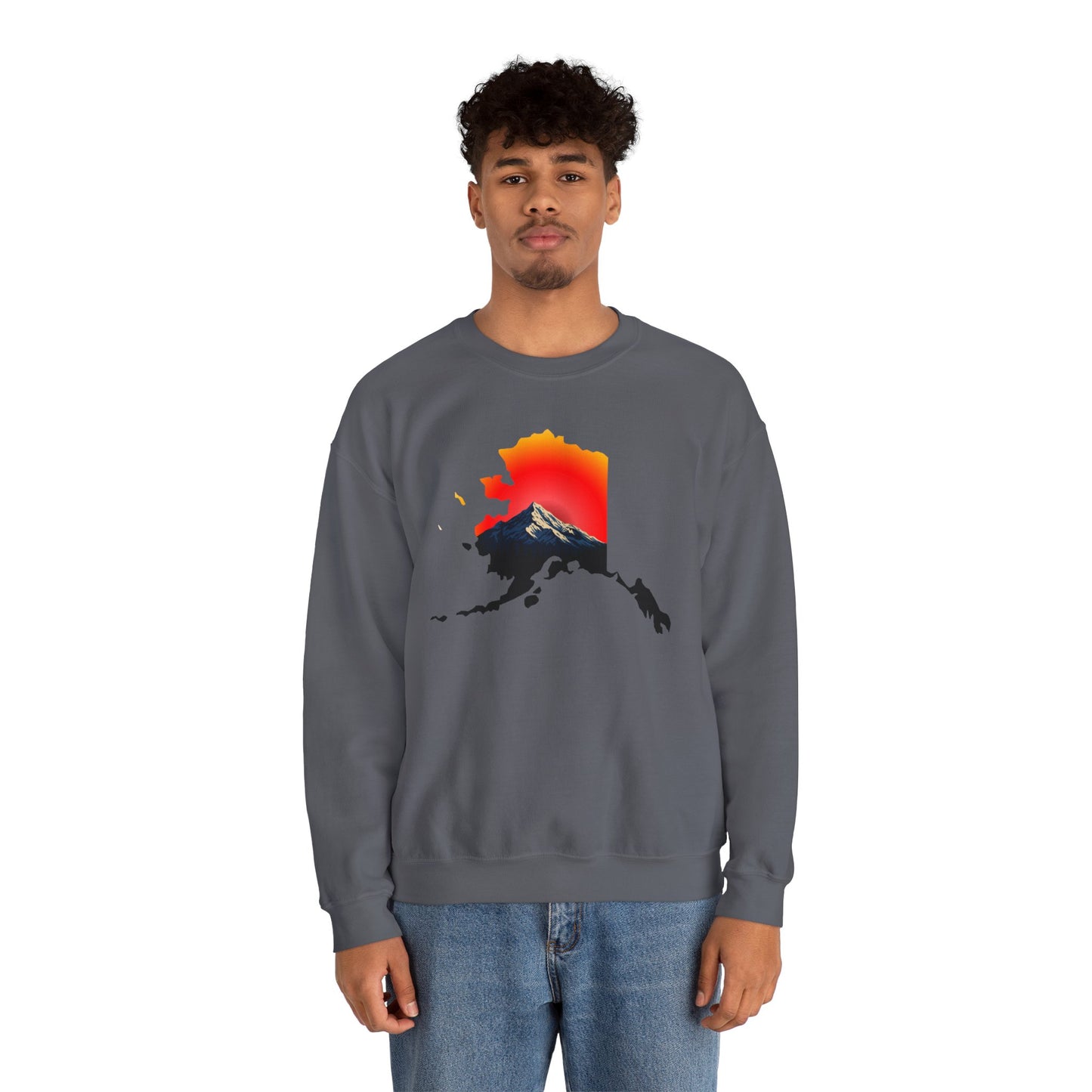Solar Peaks Crewneck