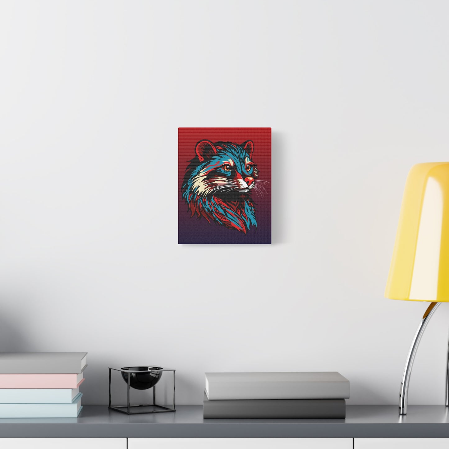 Mink Icon Canvas