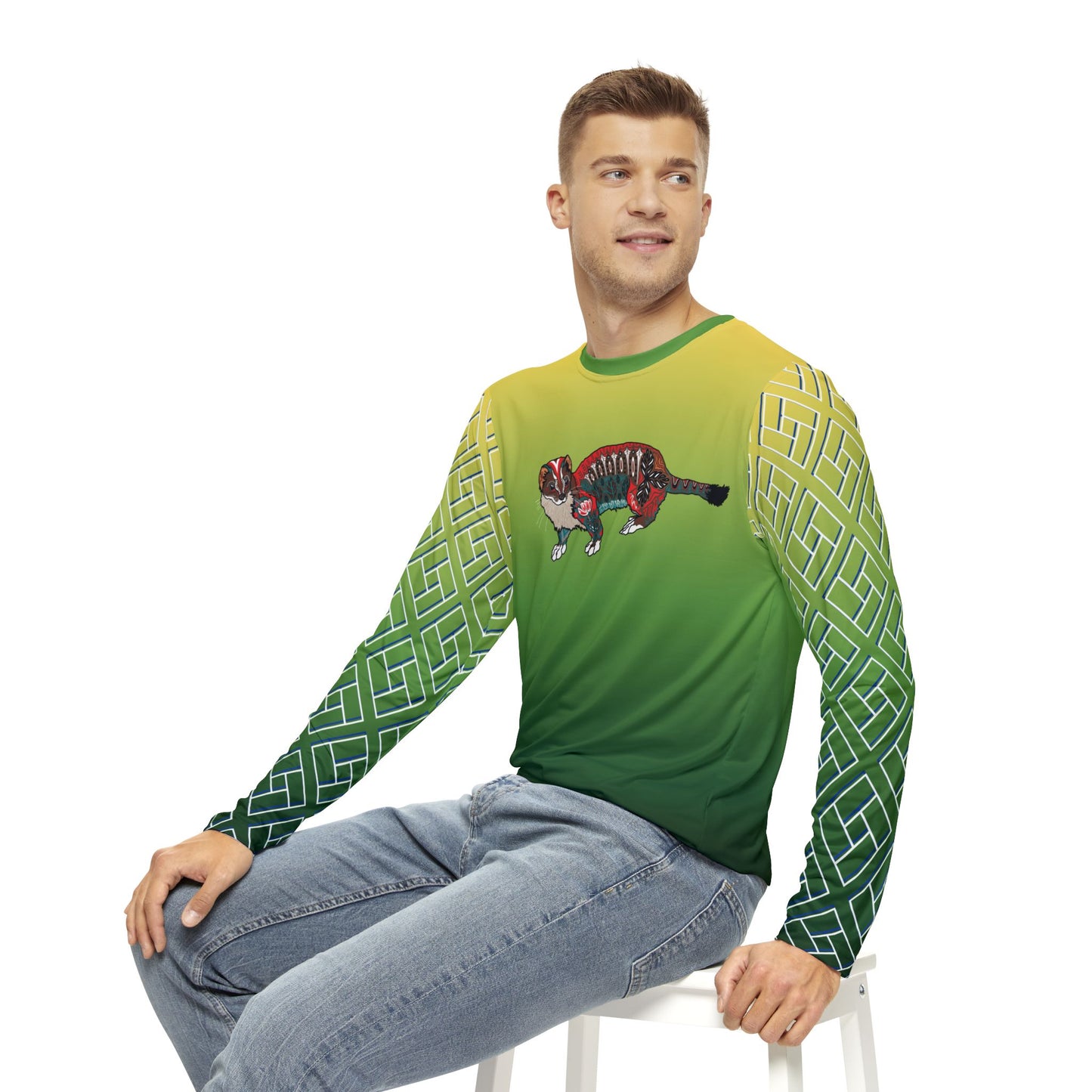 Summer Ermine Long-Sleeve