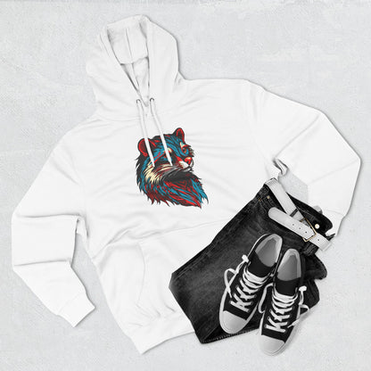 Mink Icon - Fleece Hoodie