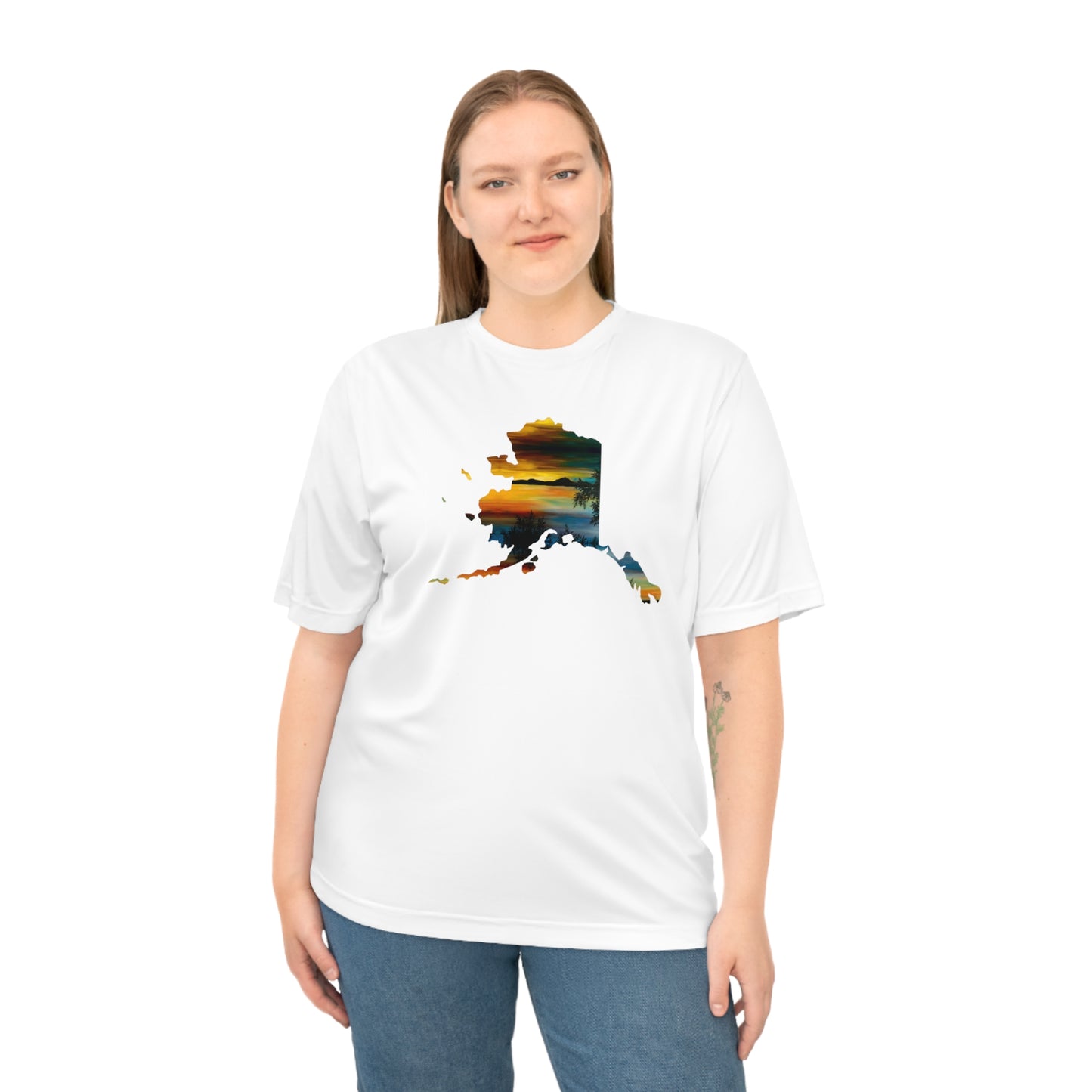 Sunset Lake T-Shirt (Performance Tee)