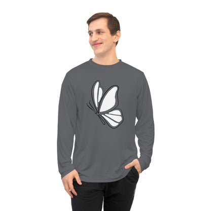 Butterfly Silhouette Long-Sleeve (Performance)