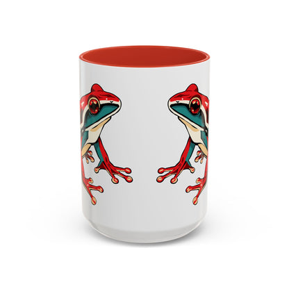 Wood Frog Icon Mug