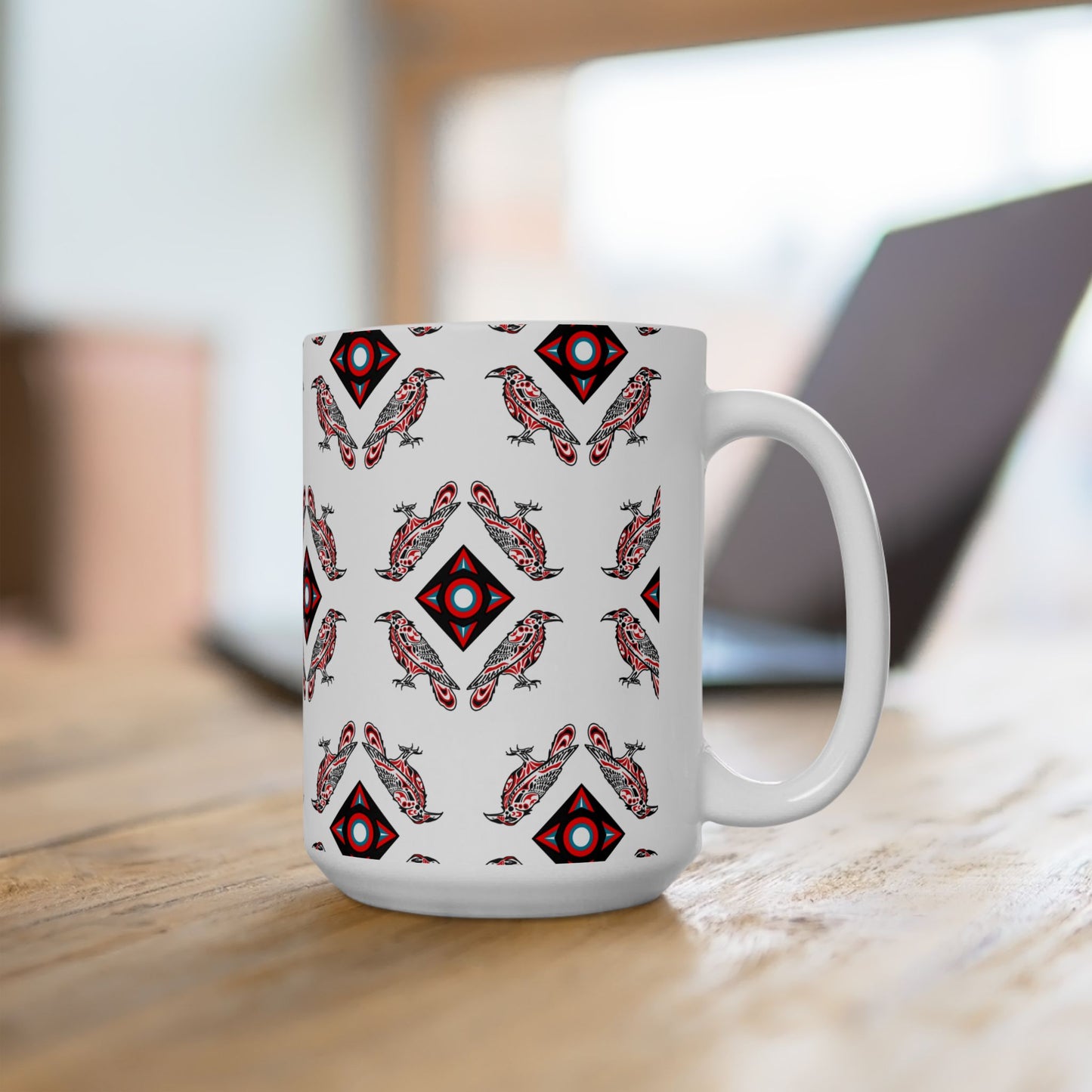 Raven Wallpaper Mug