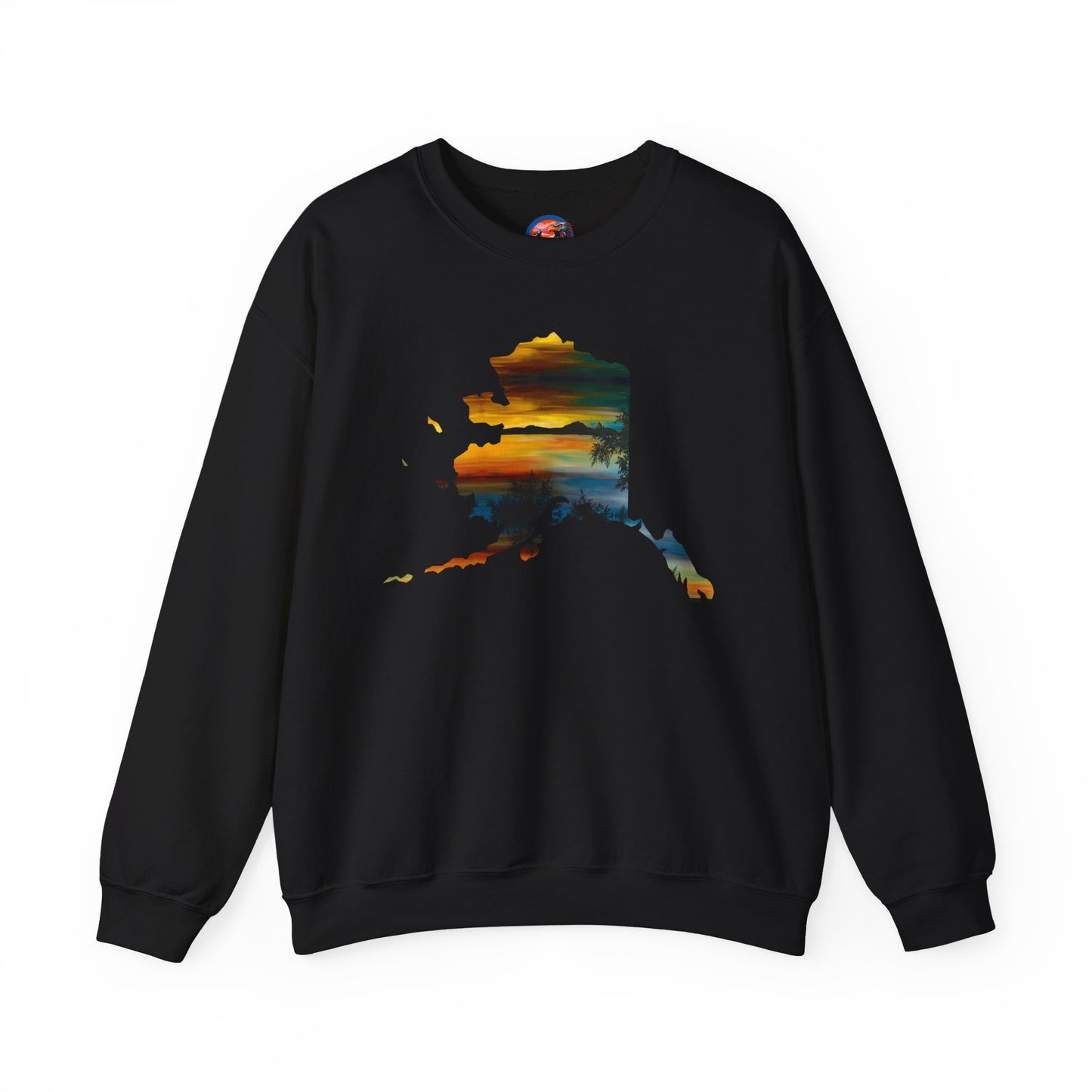 Sunset Lake Crewneck