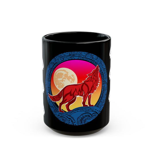 Loyalty Wolf Mug