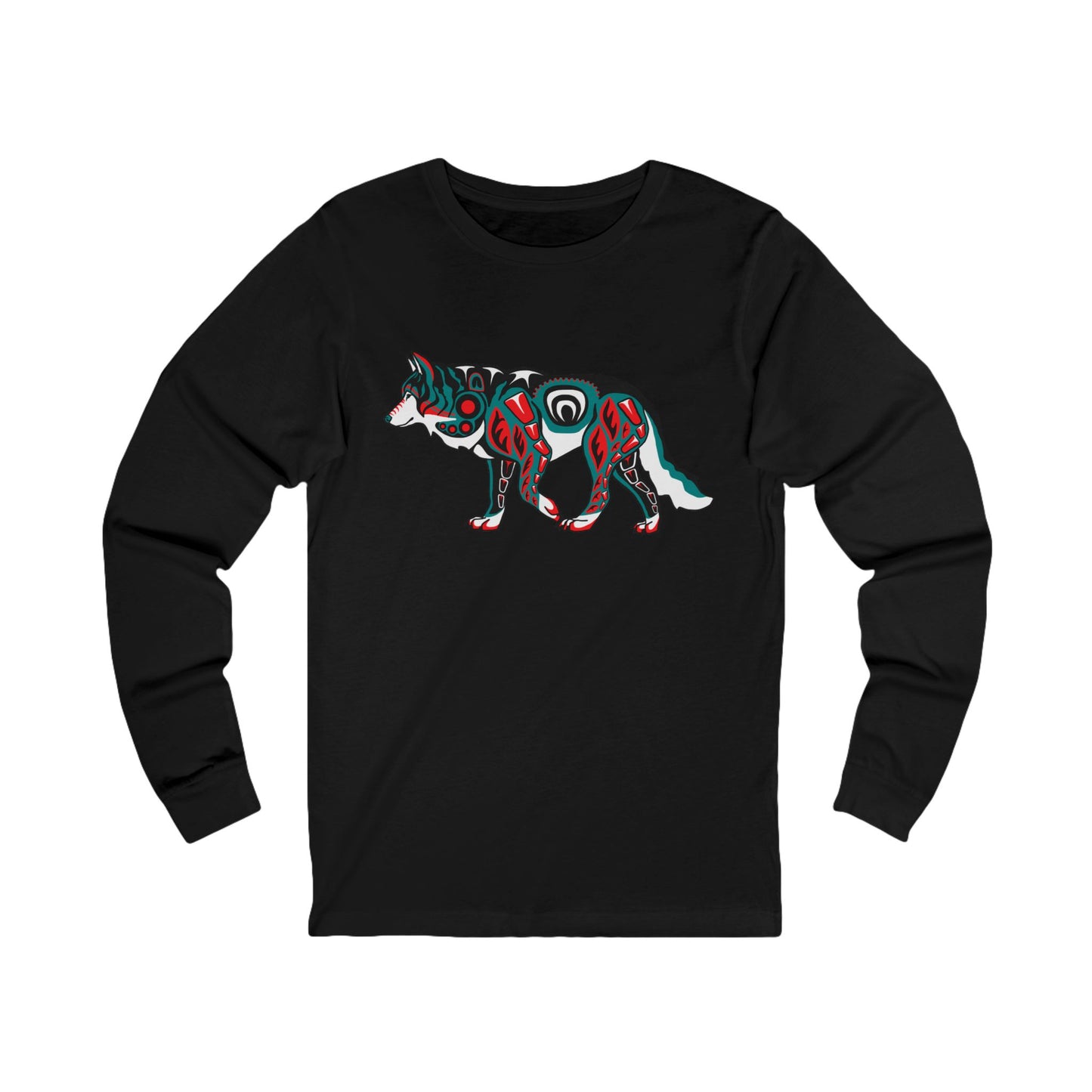Walking Wolf - Long-Sleeve Tee