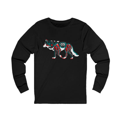 Walking Wolf - Long-Sleeve Tee