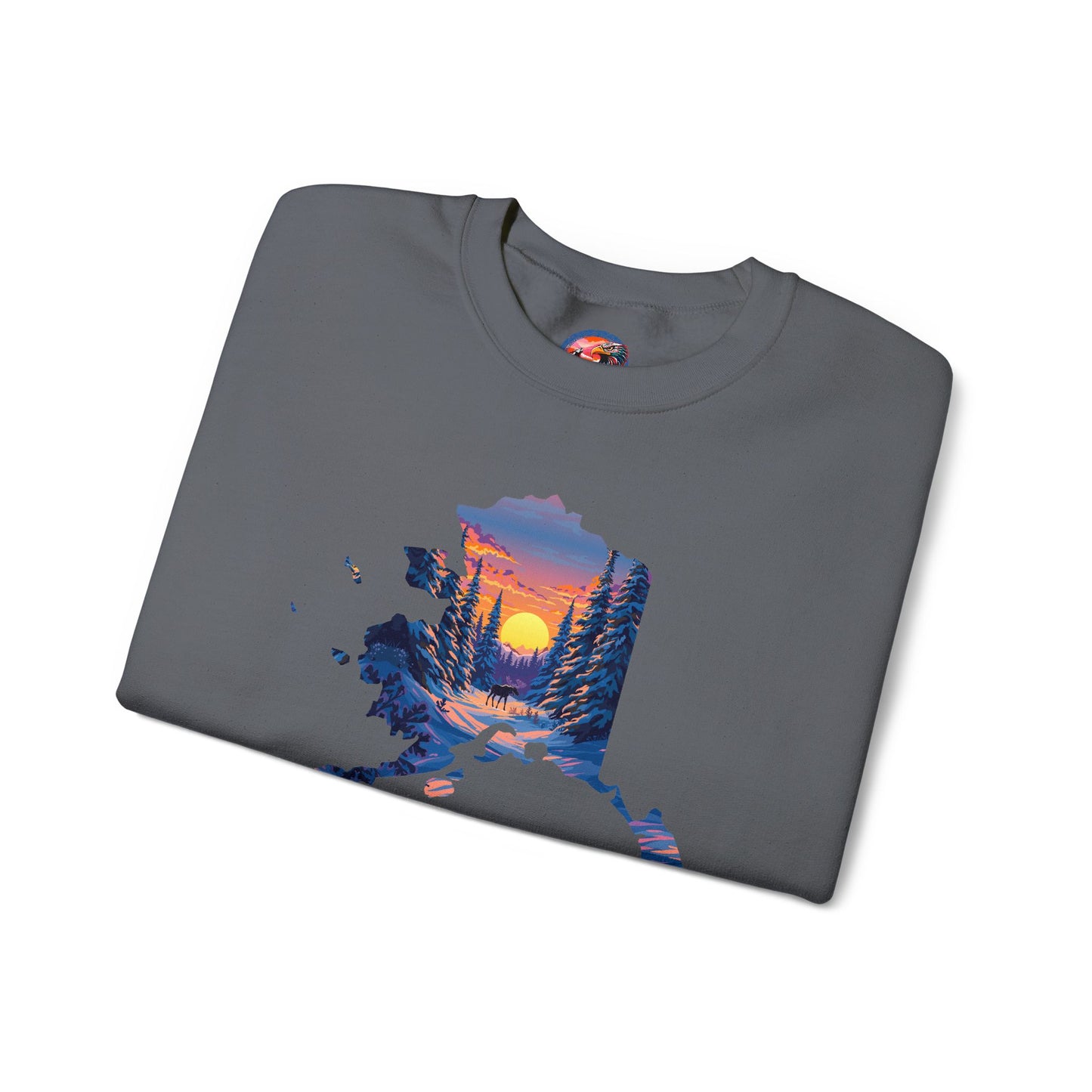 Spruce Moose Crewneck