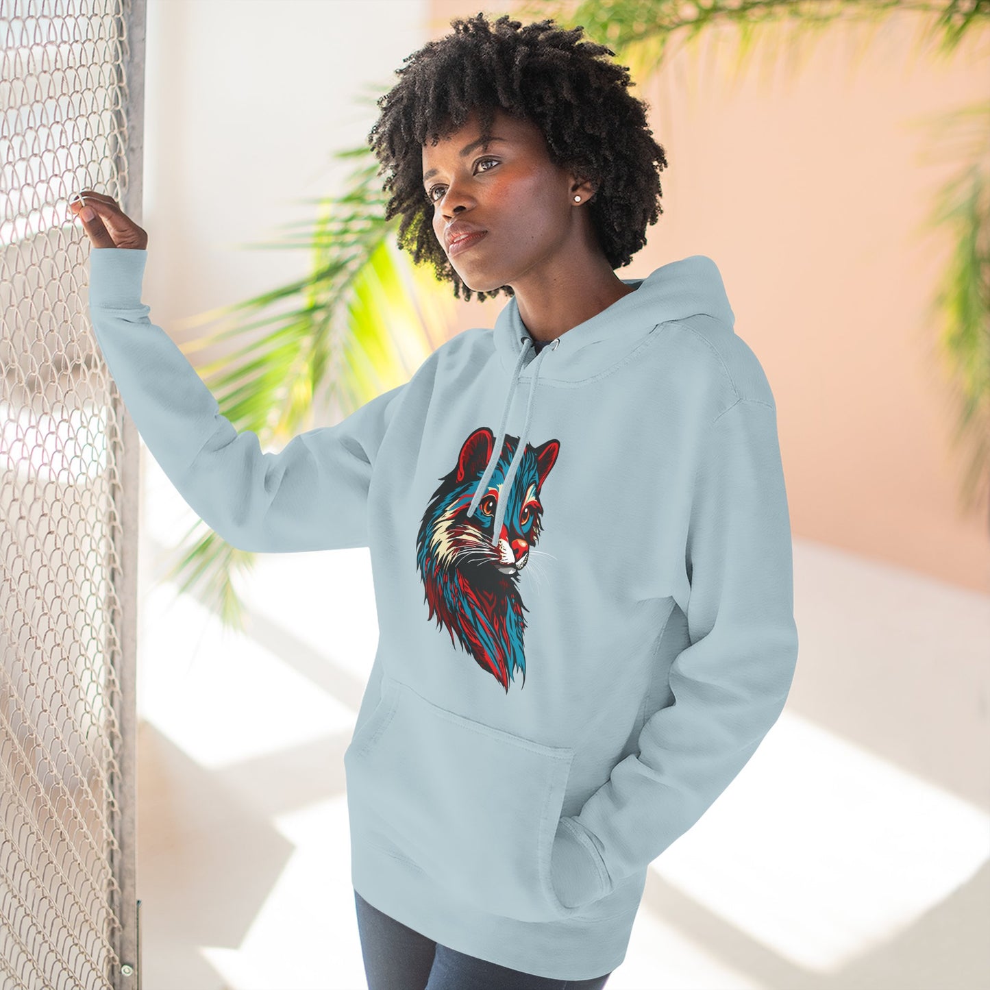 Mink Icon - Fleece Hoodie