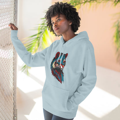 Mink Icon - Fleece Hoodie