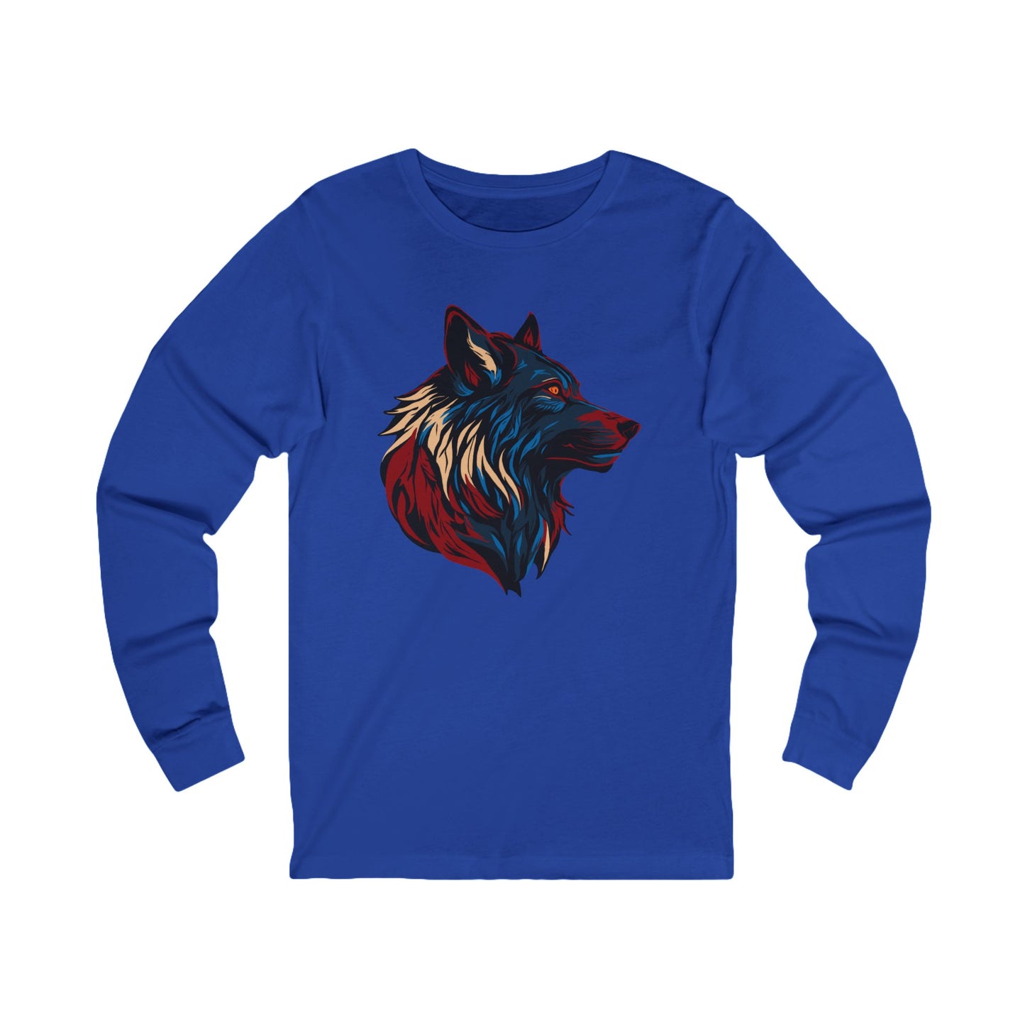 Wolf Icon - Long-Sleeve Tee