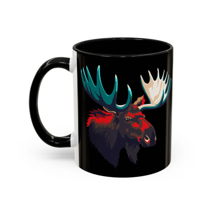Moose Icon Mug