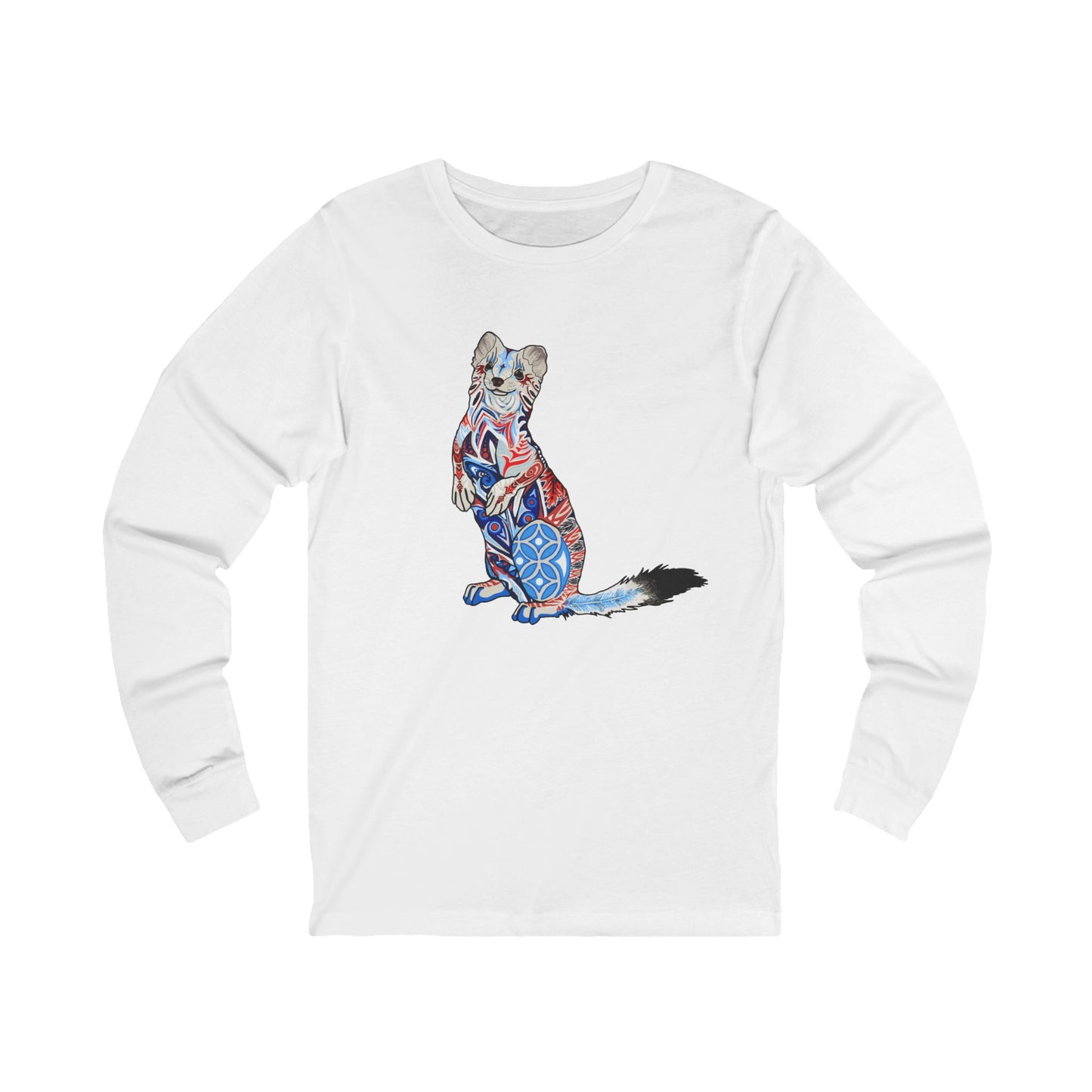 Winter Ermine - Long-Sleeve Tee