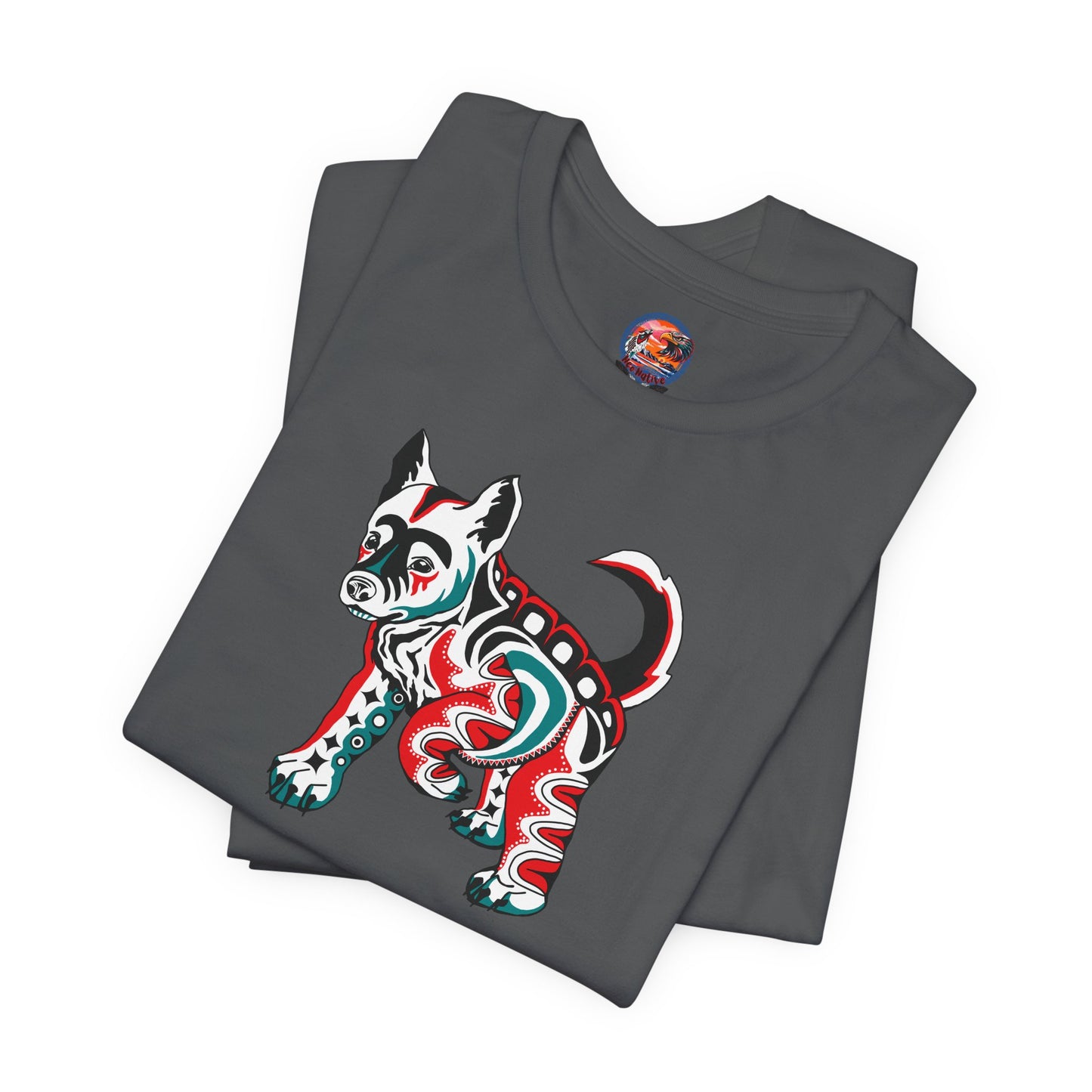White Wolf Pup T-Shirt