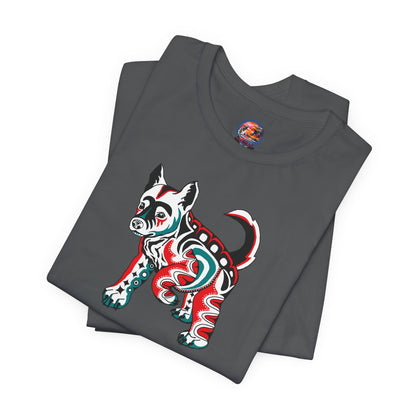 White Wolf Pup T-Shirt
