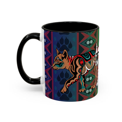 Wolf Pups Mug