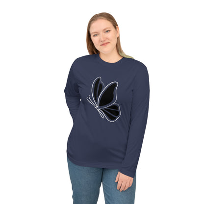 Butterfly Silhouette Long-Sleeve (Performance)