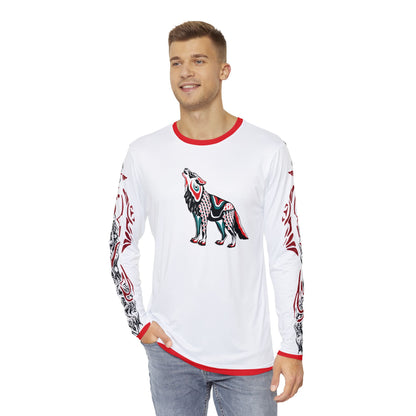 Howling Wolf Long-Sleeve
