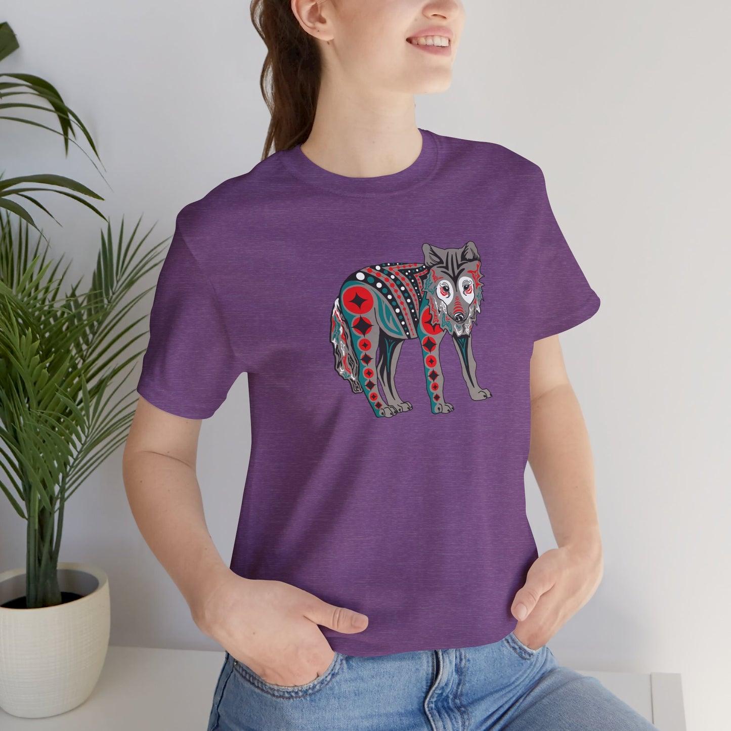 Gray Wolf Pup T-Shirt
